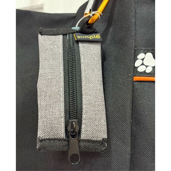 SIMPLE - EUC Pet Travel Essentials/Travel Bag,  Water Bottle, Poop Caddy & Towel - Picture 11 of 14